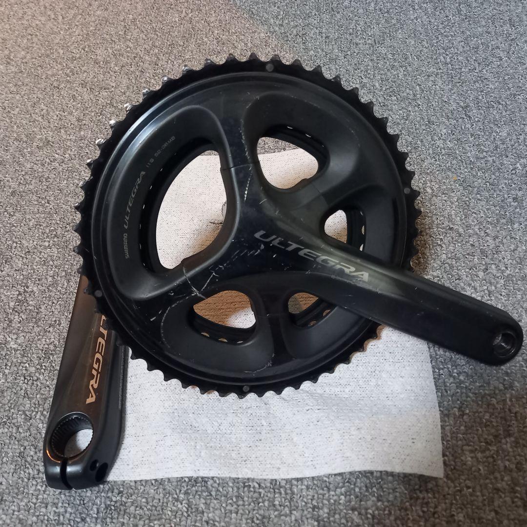SHIMANO ULTEGRA クランク 36/52T 170mm（SHIMANO 「シマノ