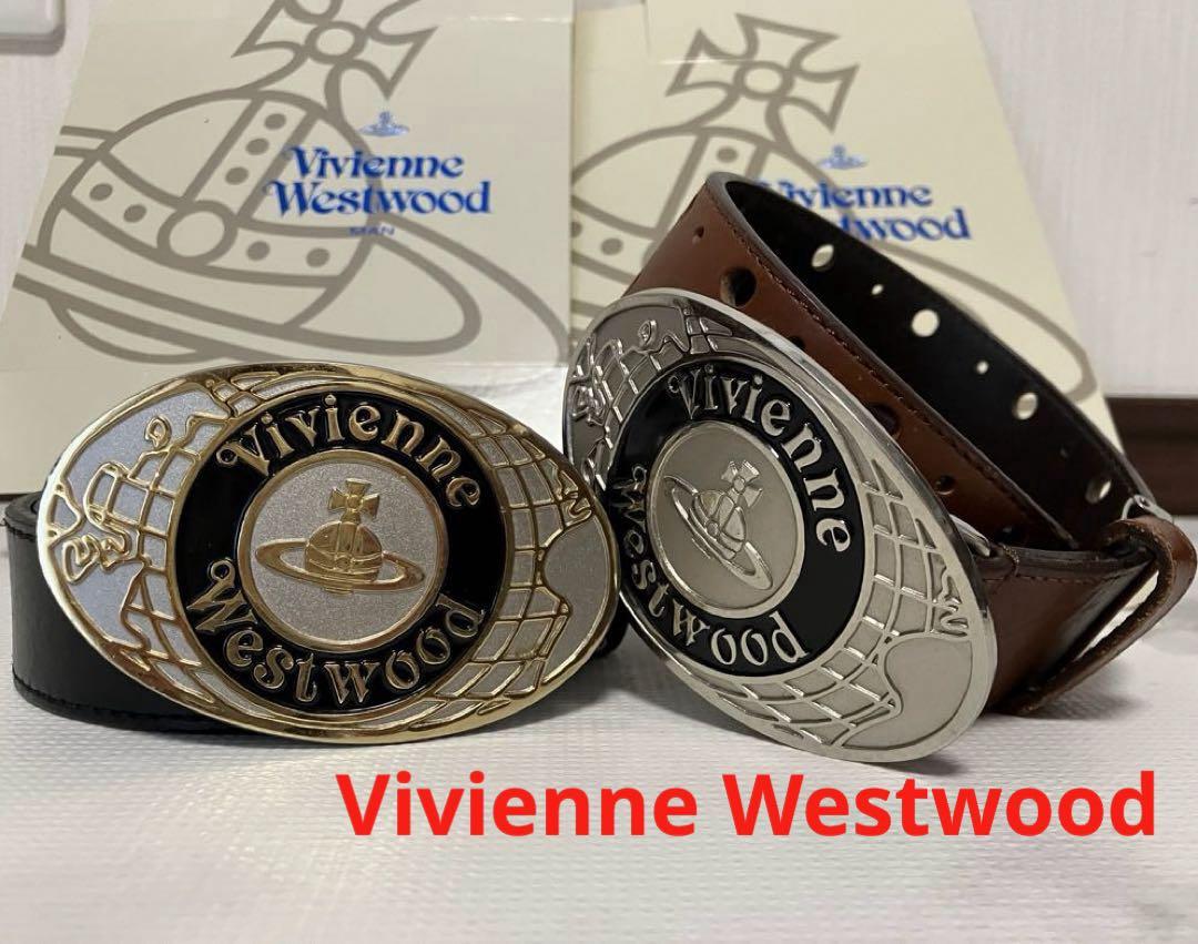Vivienne Westwood☆ヴィヴィアンウエストウッドベルト本革 黒と