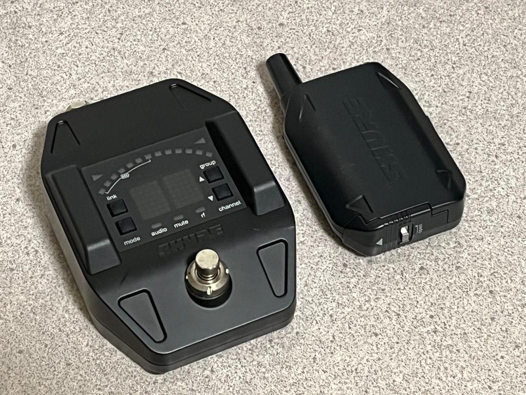 SHURE GLXD16 / ギターベース用ワイヤレス / おまけ付（Zill and