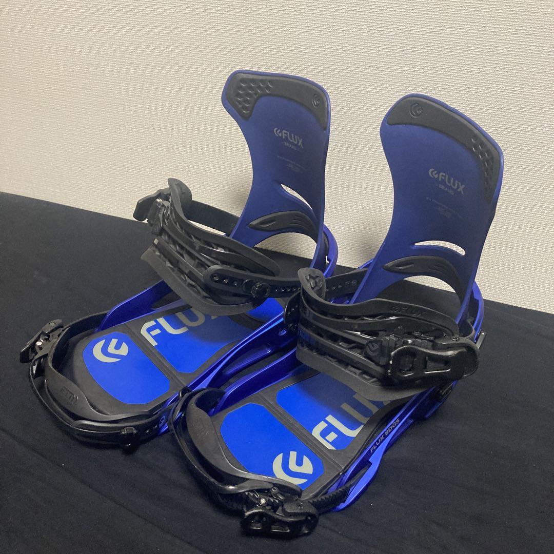 FLUX DS Lサイズ スノーボードビンディング 青 Amazon | [フラックス] スノーボード ビンディング メンズ