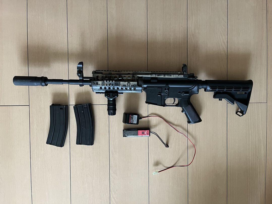 東京マルイ S-System エアガン ブラック 付属品完備 東京マルイ S-System エアガン ブラック 付属品完備