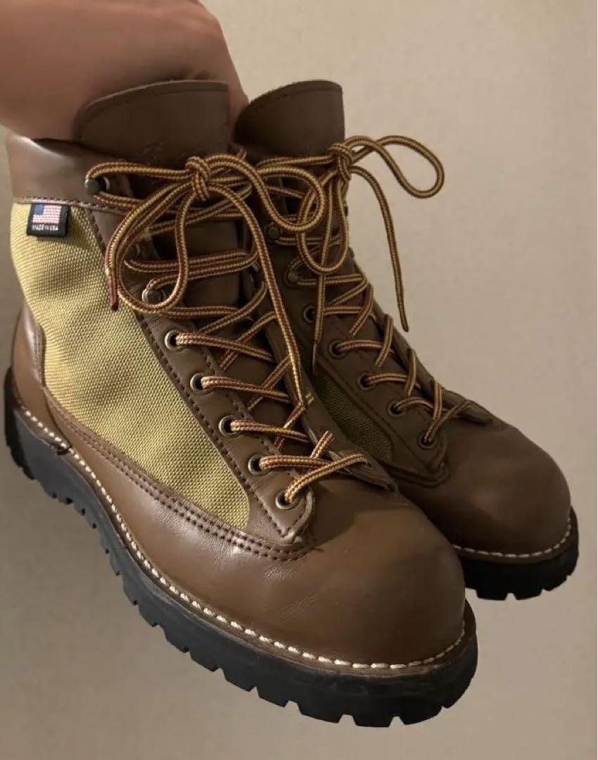 【美品】ダナーライト US7（25-25.5cm） 30420X DANNER ダナーライト 30420X US 7 25㎝ - メルカリ