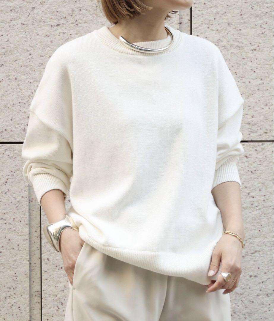 Deuxiem class♡ベーシックニット（Deuxieme Classe EVERYDAY