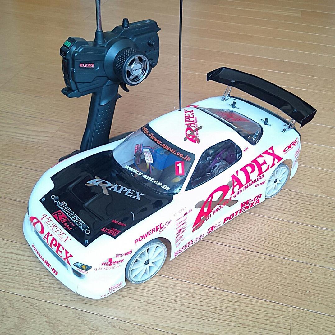 RX-7 4WD ドリフト ドリラジ 1/10スケール 稀少品 RX-7 4WD ドリフト ドリラジ 1/10スケール 稀少品（福袋 公式