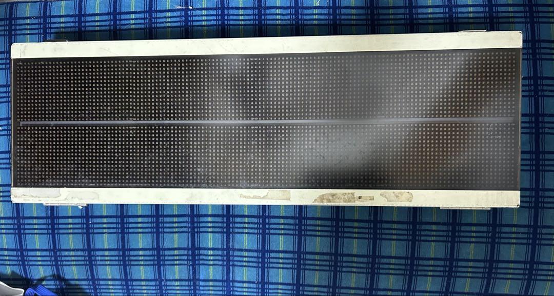 バス車内表示器　CY-2510A バス　部品 バス車内表示器 CY-2510A バス 部品 （一般路線バス用｜デジタル