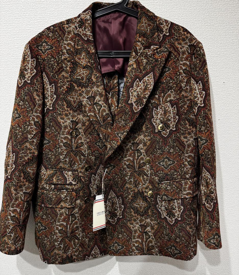 FREEMANS SPORTING CLUB - フリーマンズスポーティングクラブ リヴィントンジャケット FY243TJB07 FREEMANS SPORTING CLUB LONGRIDGE JEAN JACKET[UM46-FY243JKA02