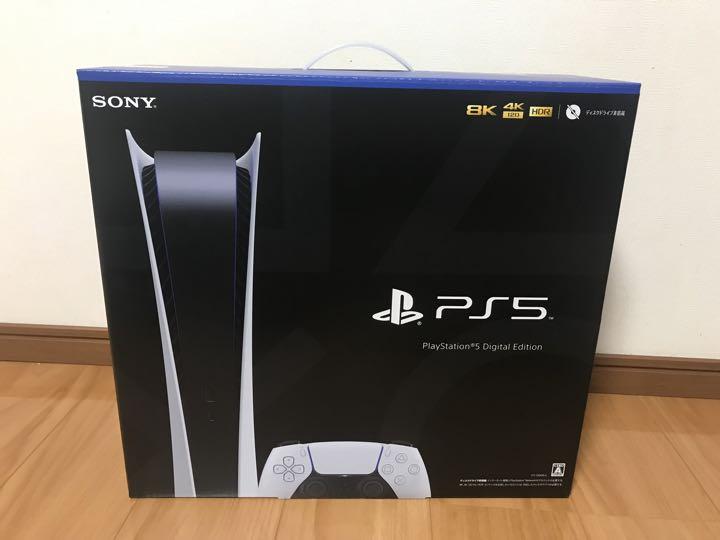 PS5  デジタルエディション　本体　新品　未開封 楽天市場】playstation 5 デジタル・エディション（本体