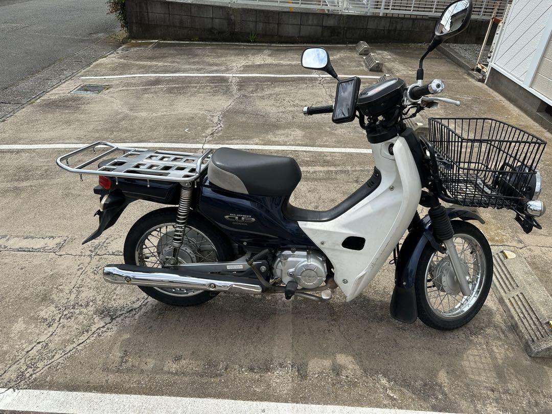 Honda cub pro50cc ホンダカブ50 Honda cub pro50cc ホンダカブ50（スーパーカブ50」をフルモデル