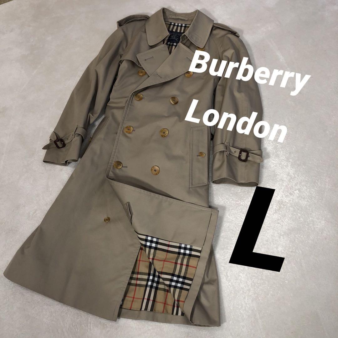 Burberry London バーバリーロンドン　ノバチェック　トレンチコート バーバリーロンドン トレンチコート ノバチェック ライナー付き