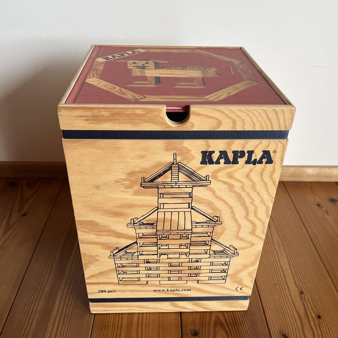 【美品 大量】カプラ 1085ピース KAPLA 積み木 積木 カプラ 280ピース 落書きなし (KAPLA カプラ 280ピース KAPLA