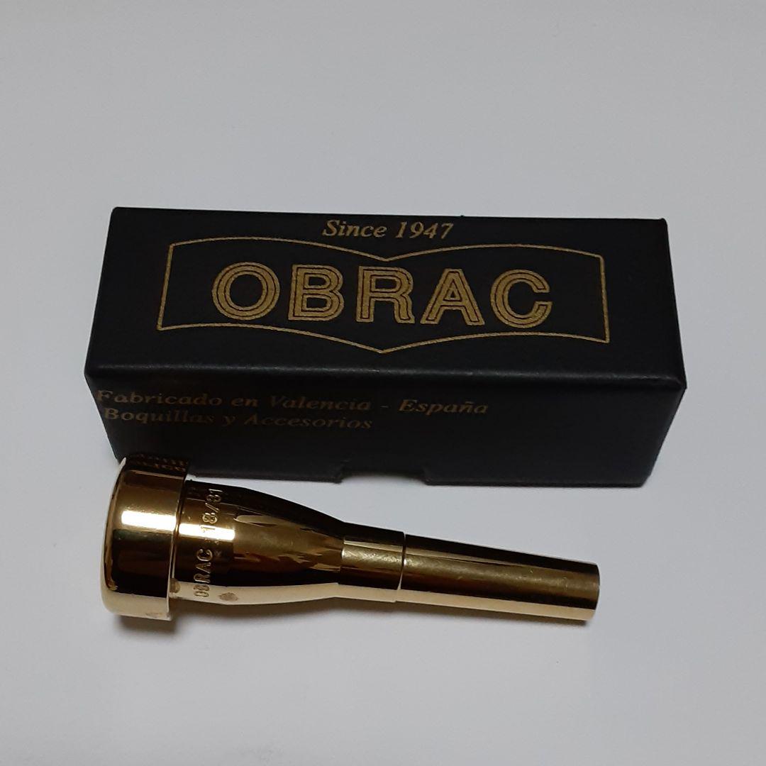 オブラック　トランペット　マウスピース　モネットタイプ　11.5 obrac OBRAC トランペット用マウスピース Monette Model 【Type M-I
