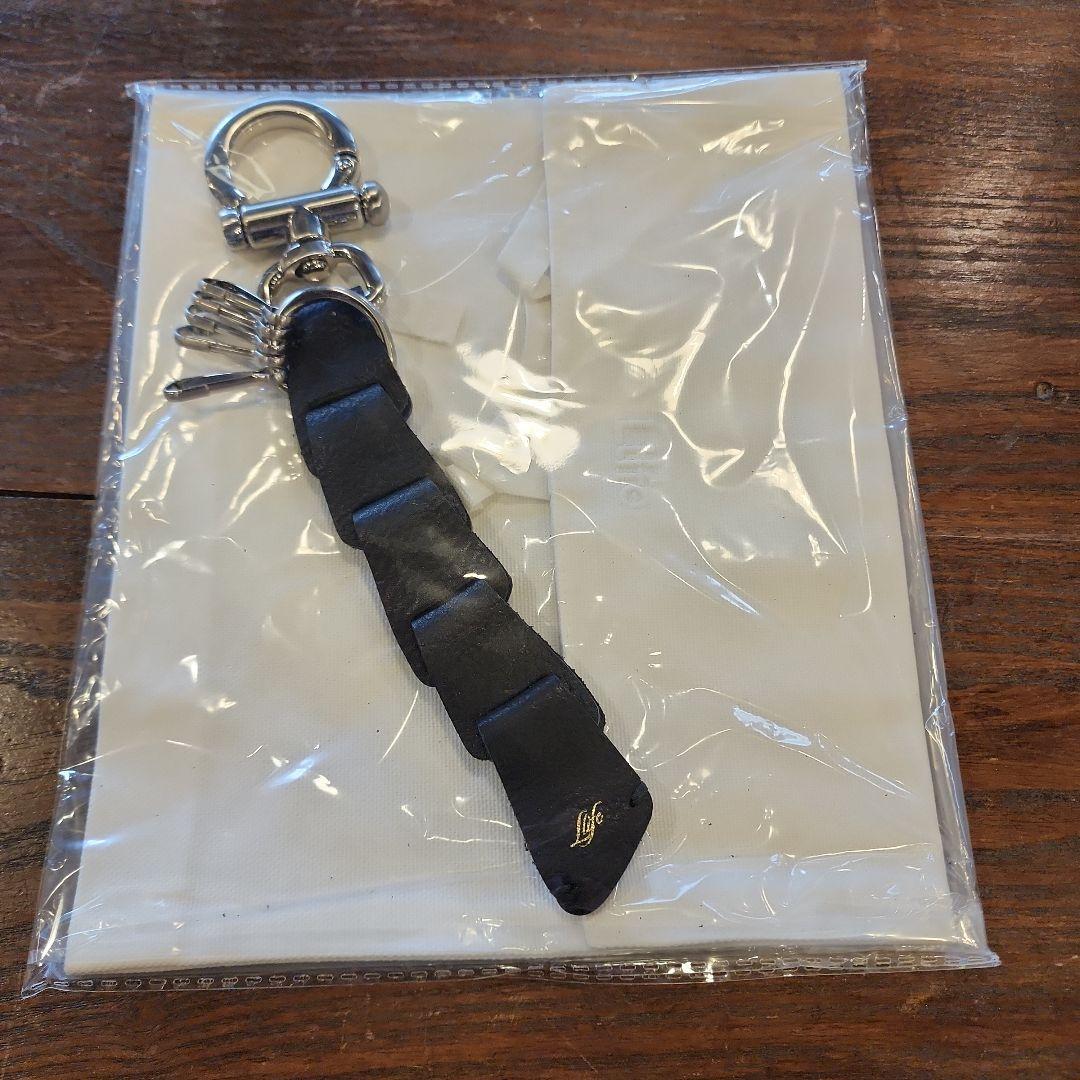 【送料無料★即日発送】Llife LEATHER KEY CHAIN LIDNM / Llife ONLINE STORE / Llife LEATHER KEY CHAIN