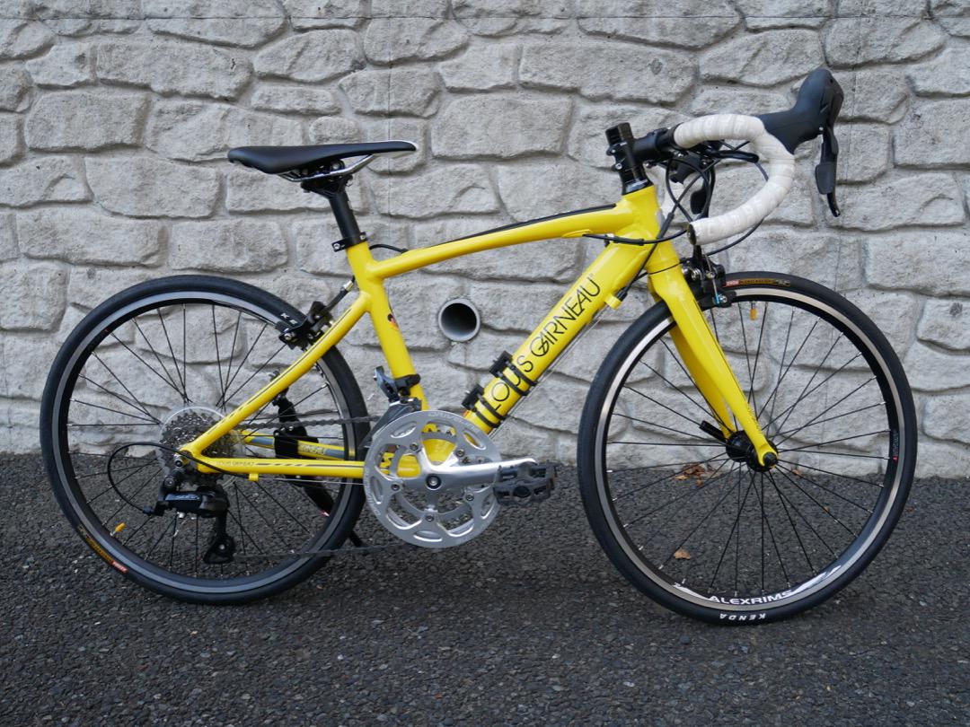 Louis Garneau ren2 イエロー キッズロードバイク Louis Garneau ren2 イエロー キッズロードバイク