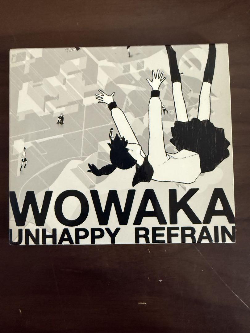 スリーブ、シール、帯付き 完品】wowaka アンハッピーリフレイン