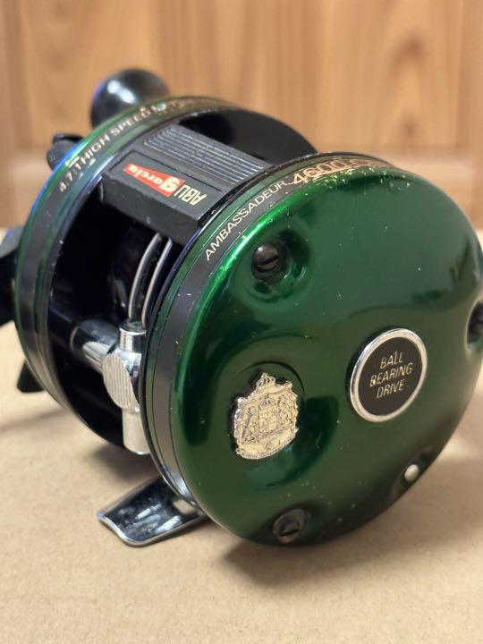 ABU アンバサダー4600CB グリーン （ABU garcia Ambassadeur