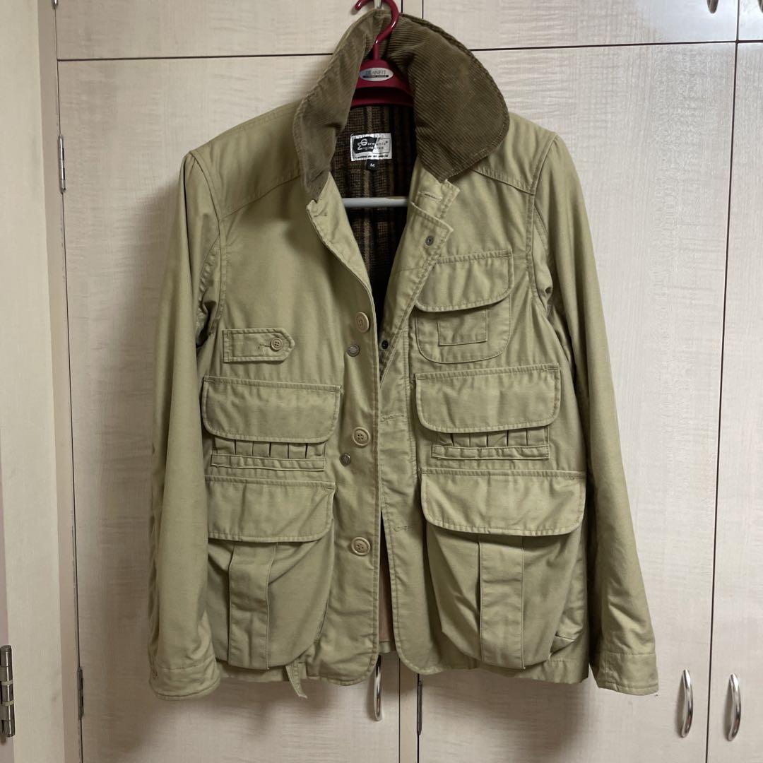 カナダ製 サファリ ジャケット CORDINGS ウールサファリジャケット JKP661 【MENS】 | Mashimo