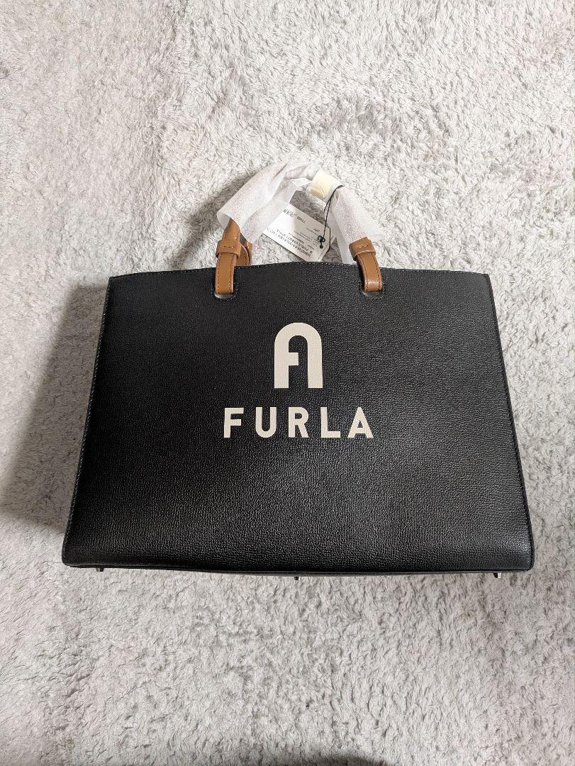 【FURLA】ブラック トートバッグ 楽天市場】【バッグ】FURLA フルラ トートバッグ ショルダー