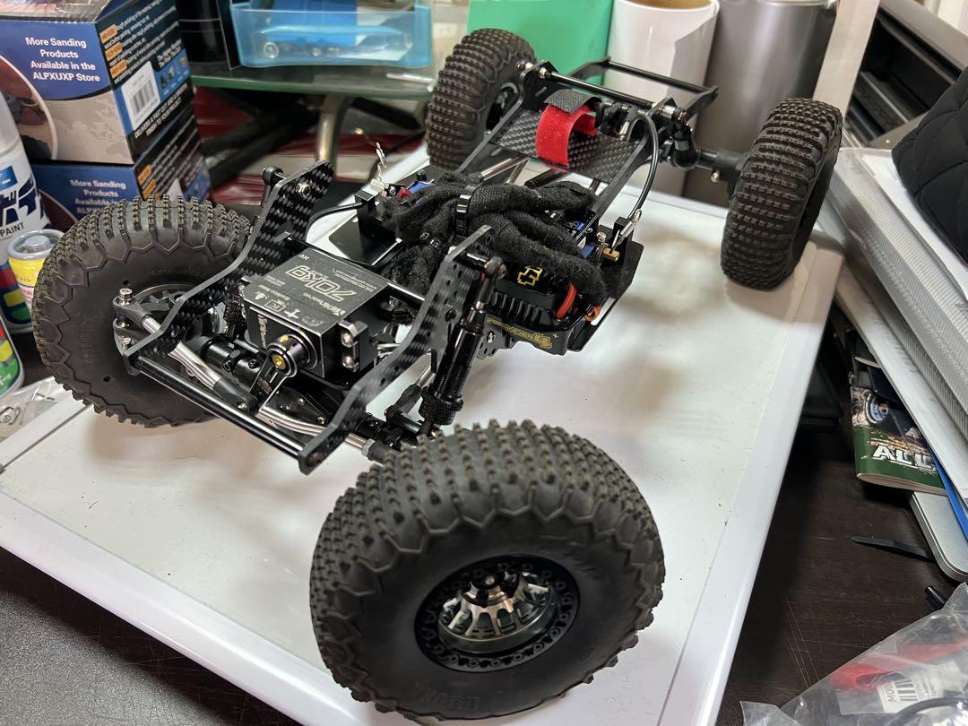 DLUX オーバードライブトランスミッションlcgクローラー ラジコン RCクローラー】LCG CRAWLER のオーバードライブ マシマシ 編