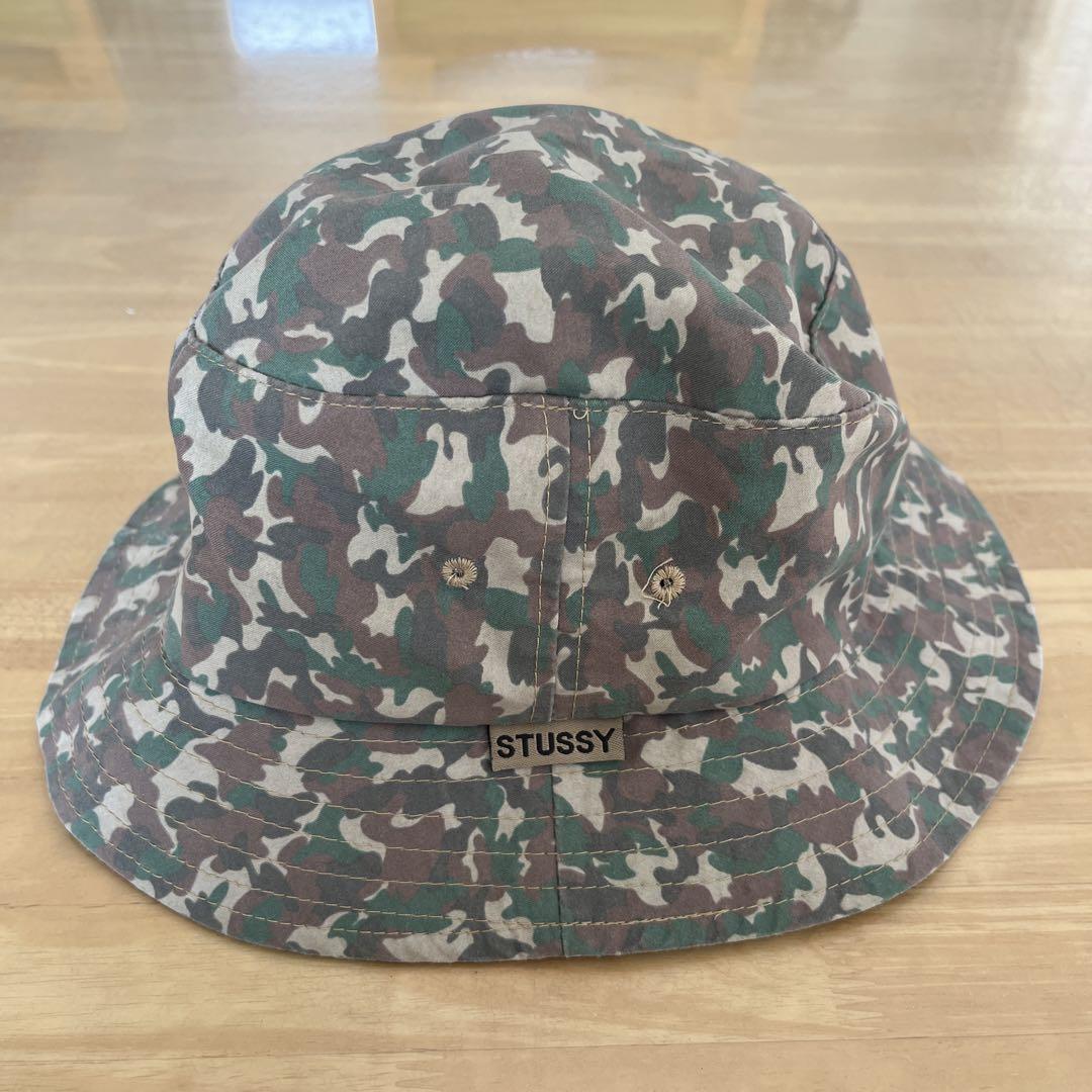 90s Old Stussy クラッシャーハット（ファッション 通販 stussy