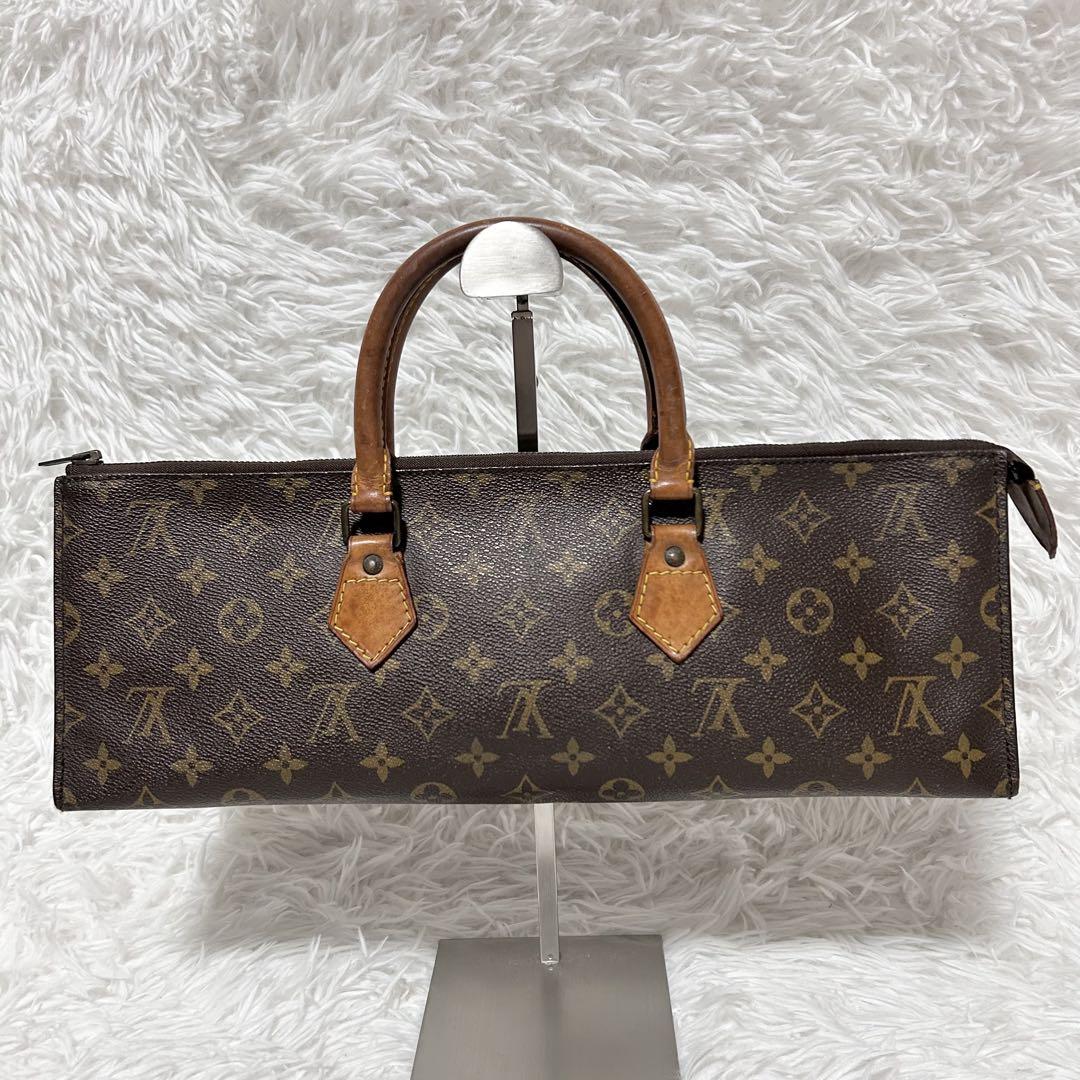 LOUIS VUITTON ルイヴィトン サックトリコ ハンドバッグ モノグラム LOUIS VUITTON ルイヴィトン サックトリコ ハンドバッグ