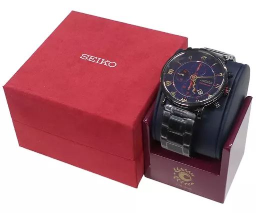SEIKO オリジナルサーヴァントウォッチ＜ランサー／エレシュキガル＞ Seiko FGO コラボレーション「オリジナルサーヴァントウォッチ