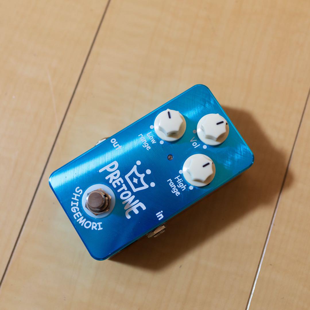 ※訳あり品　SHIGEMORI PRETONE Shigemori PRETONE｜ミュージックランドKEY