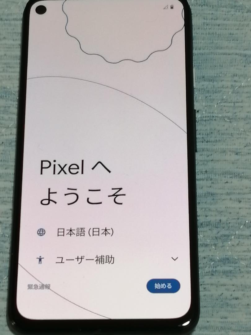 【ジャンク】Google pixel 4a ジャンク】Google Pixel 4a(5G) 128GB （Google pixel 4a(5g