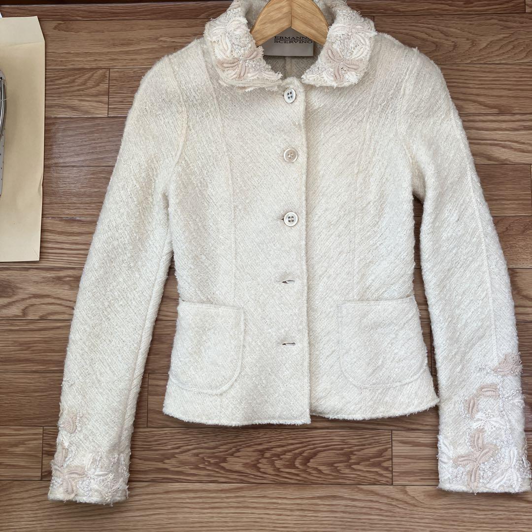 ERMANNO SCERVINO エルマンノシェルビーノ アウター ジャケット 楽天市場】エルマノシェルビーノ（コート・ジャケット