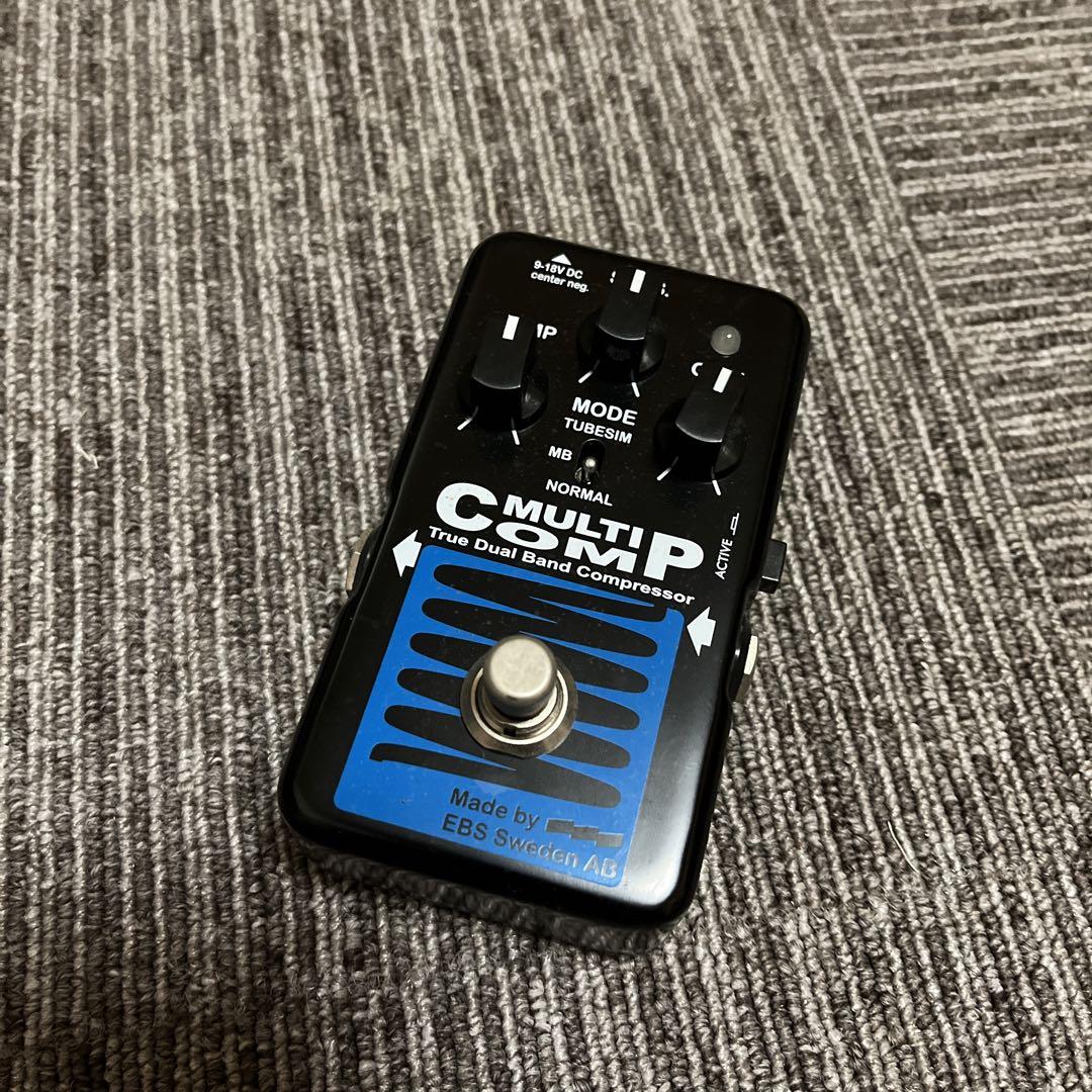 EBS ( イービーエス ) MultiComp BlueLabel EBS MultiComp Blue Label｜ミュージックランドKEY