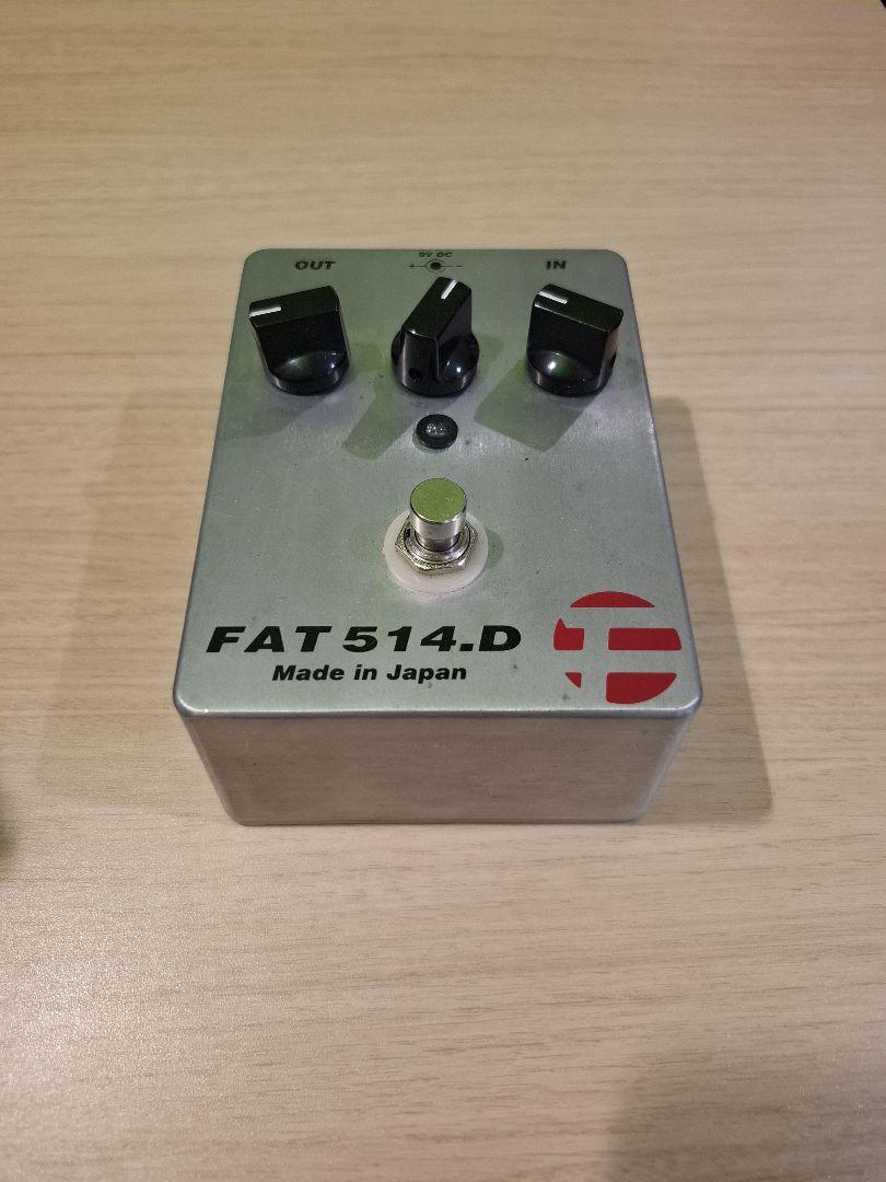 FAT 514.D ギターエフェクター （FAT 514.D | Lithium Star）
