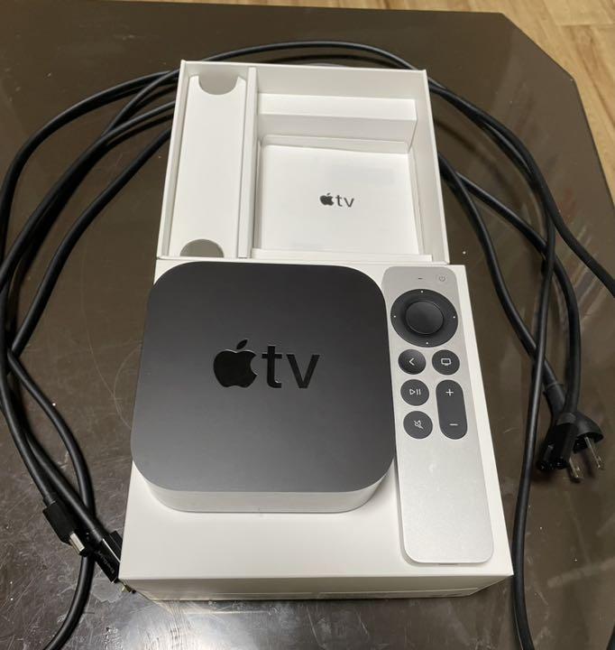 Apple MXH02J/A Apple TV 4K (64GB)（新品未使用】Apple