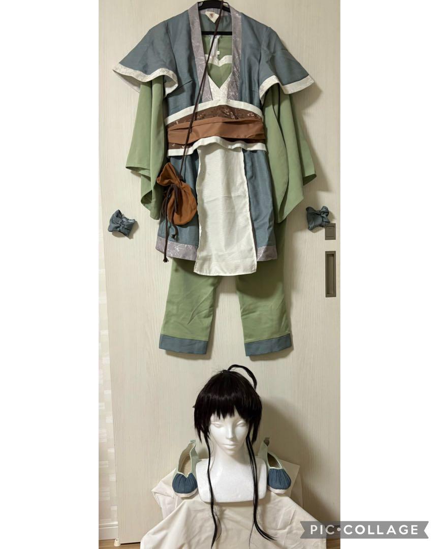 【フルセット魔道祖師】阿箐衣装 猫屋小舗 魔道祖師 公式衣装 コスプレ 阿箐