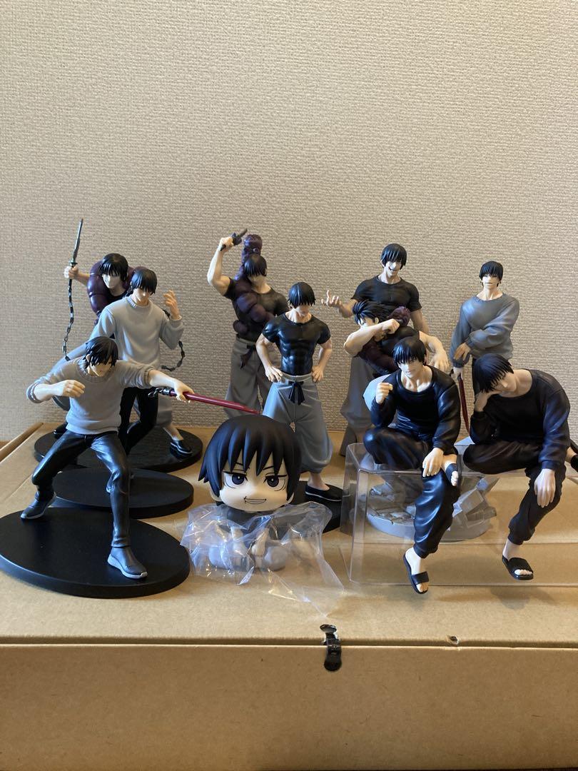 伏黒甚爾　95点　まとめ売り　フィギュア　ぬいぐるみ　アクスタ　ファイル　写真 伏黒甚爾 95点 まとめ売り フィギュア ぬいぐるみ アクスタ