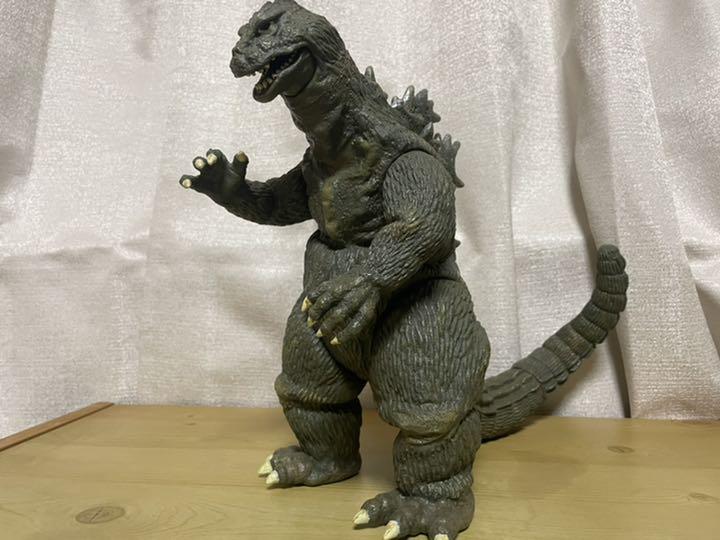 ビリケン商会 ソフビ 塗装 完成品 ゴジラ 1986 キンゴジ 約30cm ビリケン商会 1962 キンゴジ（ゴジラ対キングコング） 塗装済み
