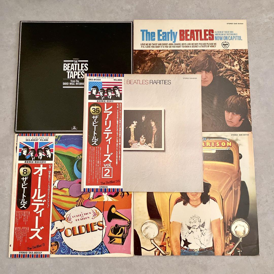 THE BEATLES LPレコード MOCL 120 中古】3/20(月) ≪THE BEATLES≫ BEATLES 80's MONO BOXの国内