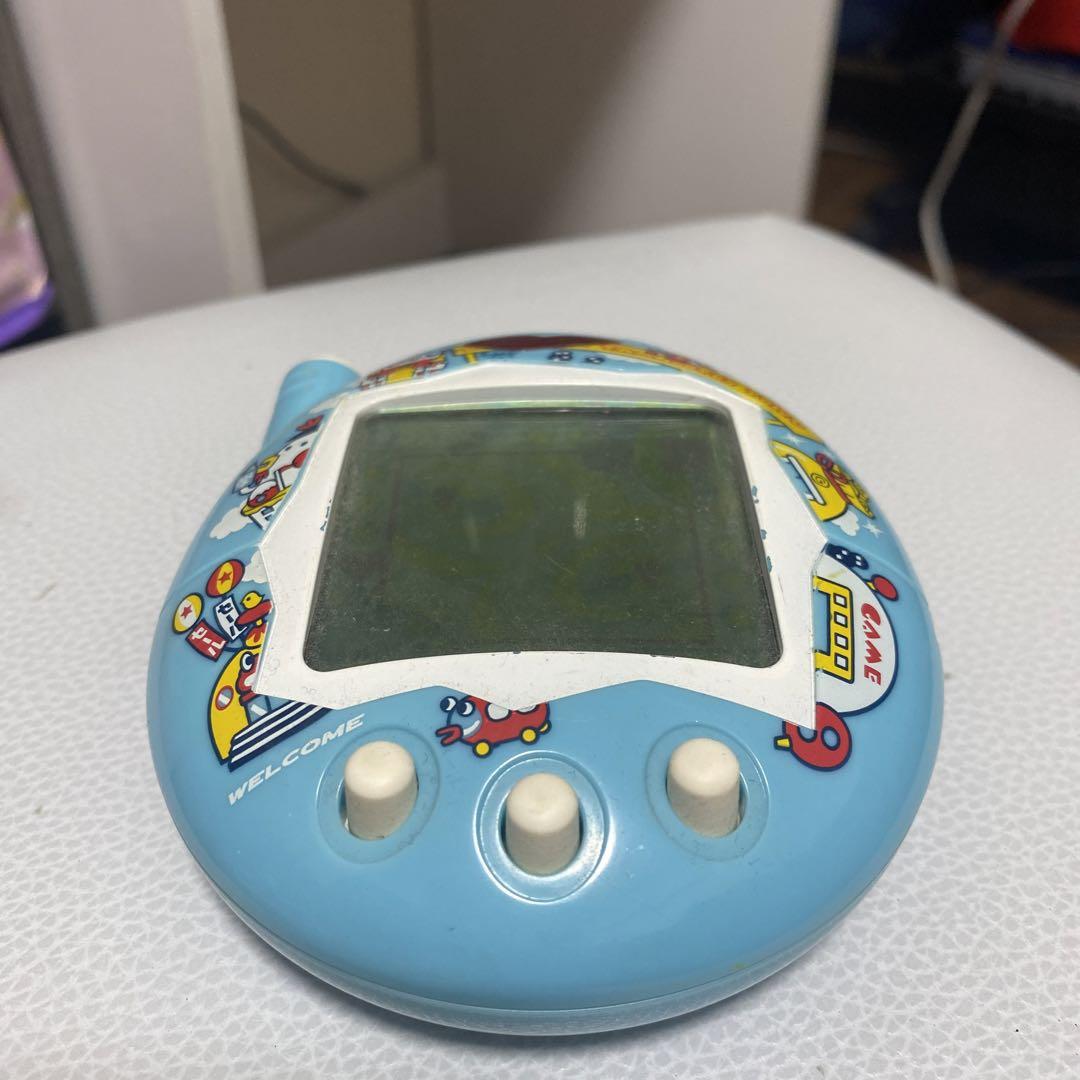 たまごっち でかたま 青 デカたま あお 本体 箱無し（たまごっち
