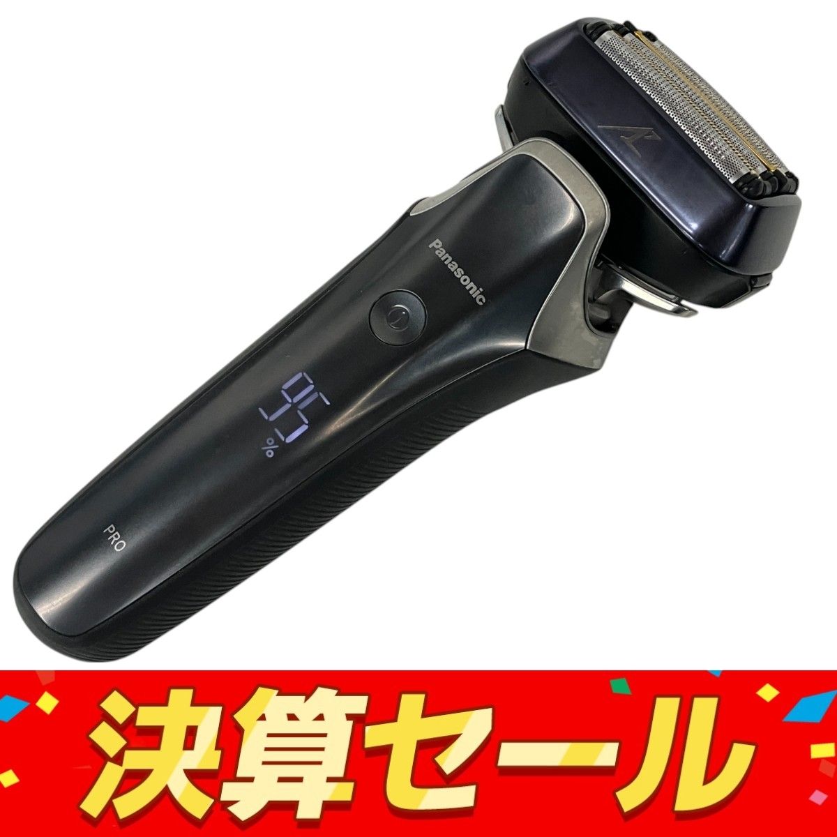 Panasonic ES-LS9CX 2024年製 LAMDASH PRO 6 電動シェーバー 6枚