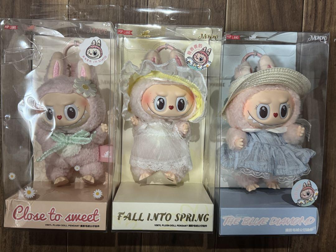 新品】POPMART LABUBU MOKOKO CLOSE TO SWEET（Amazon.co.jp