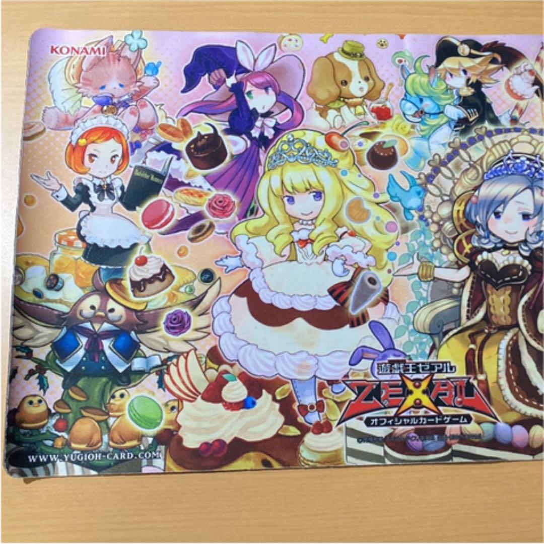 遊戯王　プレイマット　マドルチェ　未開封品 遊戯王 - 遊戯王 マドルチェ マジョレーヌ フレッシュマドルチェ