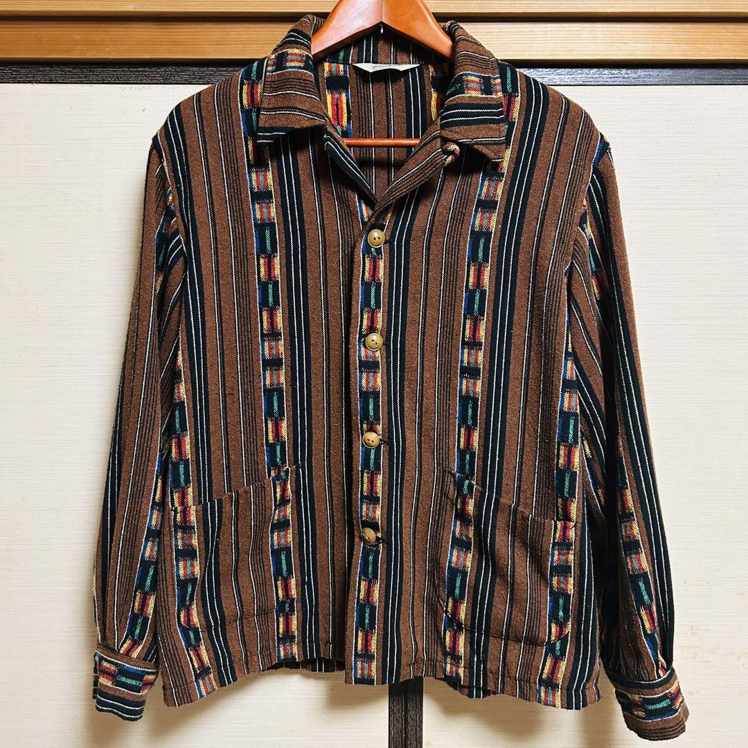 TENDERLOIN テンダーロイン　グアテマラジャケット TENDERLOIN テンダーロイン T-GTM JKT グアテマラ ネイティブ