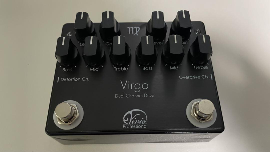 Vivie Virgo （VIVIE|【ディストーション】エフェクター|HARDOFF