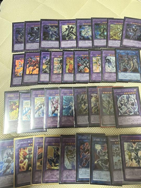 heroデッキ　ネオスデッキ　まとめ売り 遊戯王 - 本格構築【十代HEROネオス 】デッキ＆EX15枚＆二重