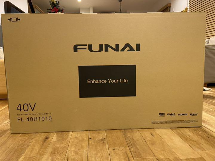 N様専用 FUNAI 40型 新品未開封 液晶テレビ定価42000円（Amazon