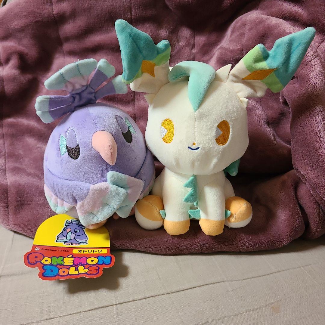 オドリドリ ぬいぐるみ サンダース ぬいぐるみ ポケモンドール