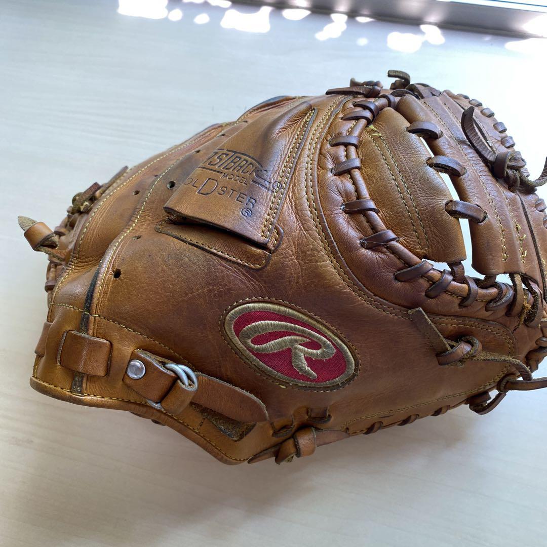 Rawlings ローリングス ヴィンテージ キャッチャーミット ローリングス キャッチーミット （ローリングス（Rawlings