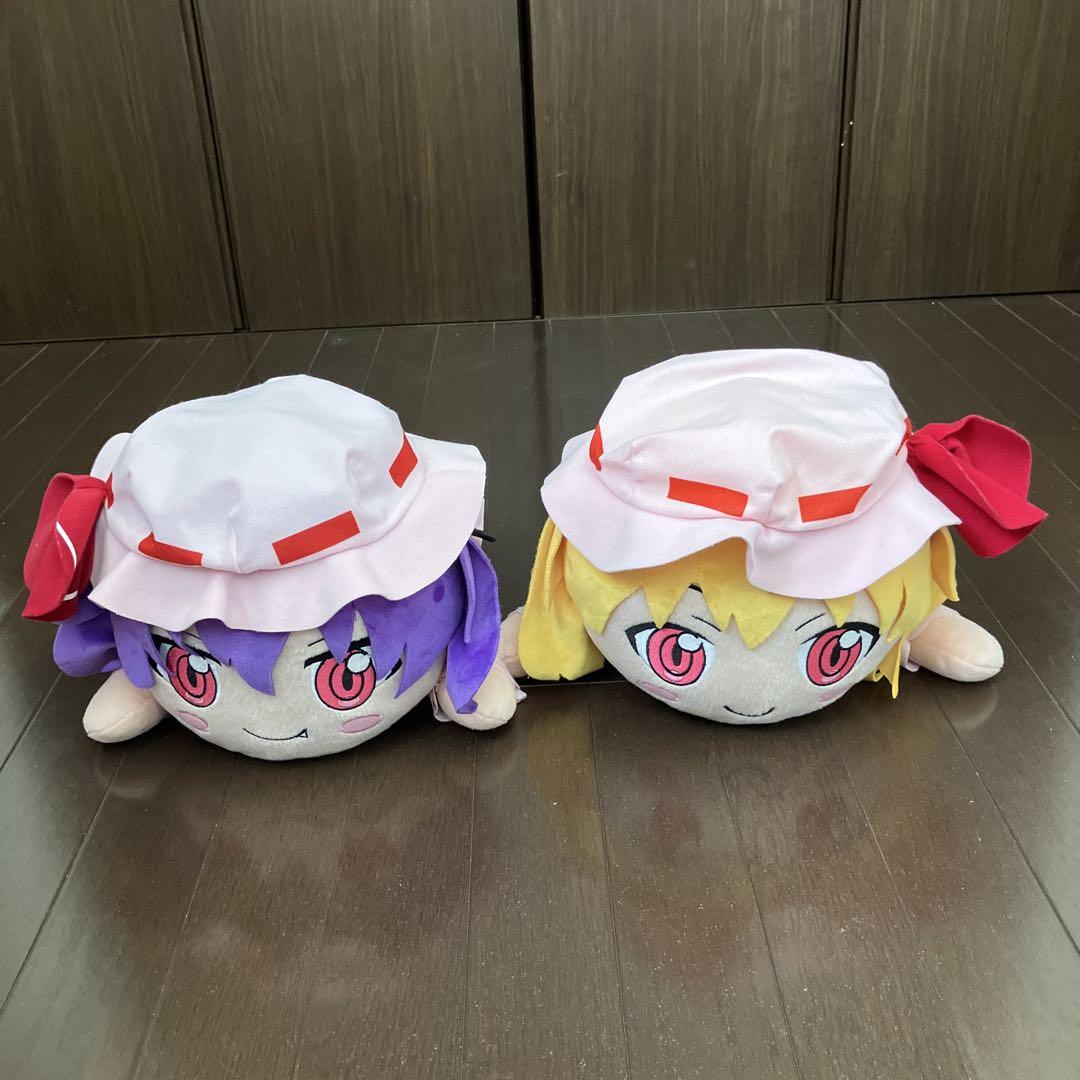 東方 寝そべり ぬいぐるみ 霊夢 魔理沙 妖夢 フラン レミリア Amazon.co.jp: セガ 東方Project メガジャンボ寝そべり