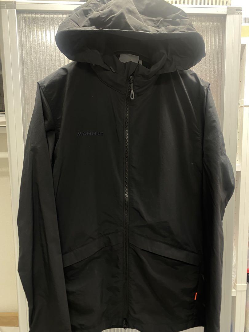 新品】S size MAMMUT ハイキングウィンドブレーカー ジャケット
