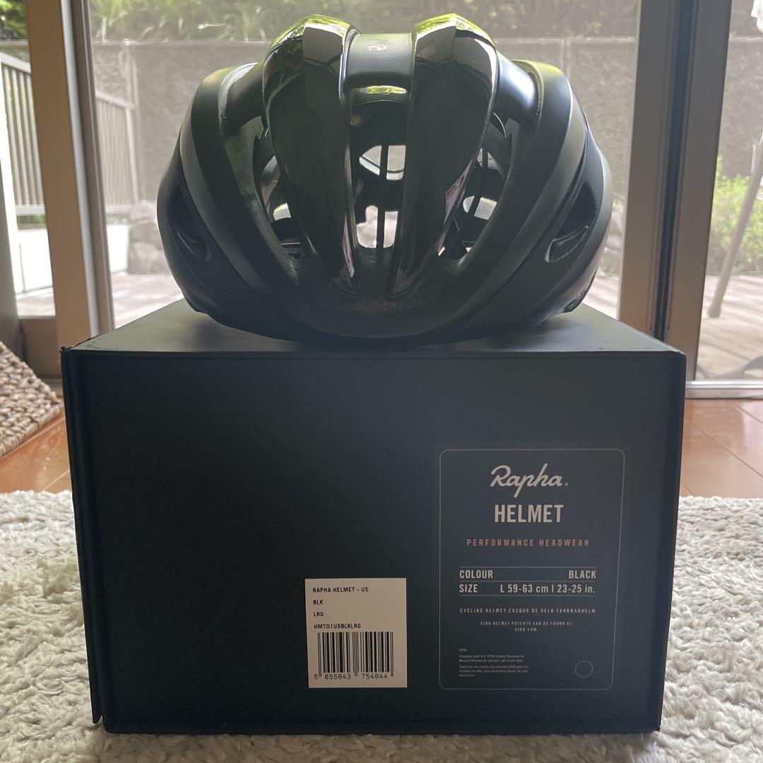 Rapha×GIRO ヘルメット　US/Black Rapha×GIRO ヘルメット US/Black （Rapha Helmet review