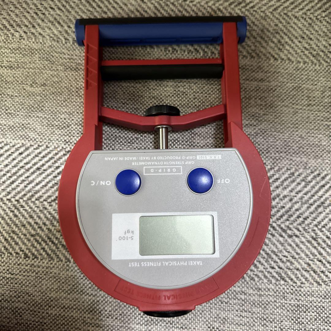 GRIP-D 竹井機器　握力計 グリップ-D（デジタル握力計） スメドレー式 | 株式会社SANKA