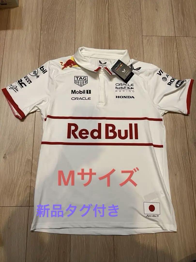 M 角田選手着用 F1 日本GP 限定 レッドブル ポロ F1日本GPに参戦する角田裕毅の限定ヘルメットデザインを「KABUKI